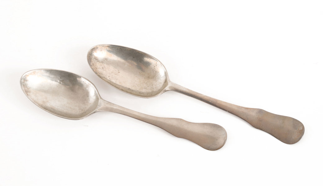 Matskedar 2st, silver, Sverige, 1786/1796