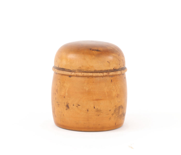 Tobaksburk, 18/1900-tal