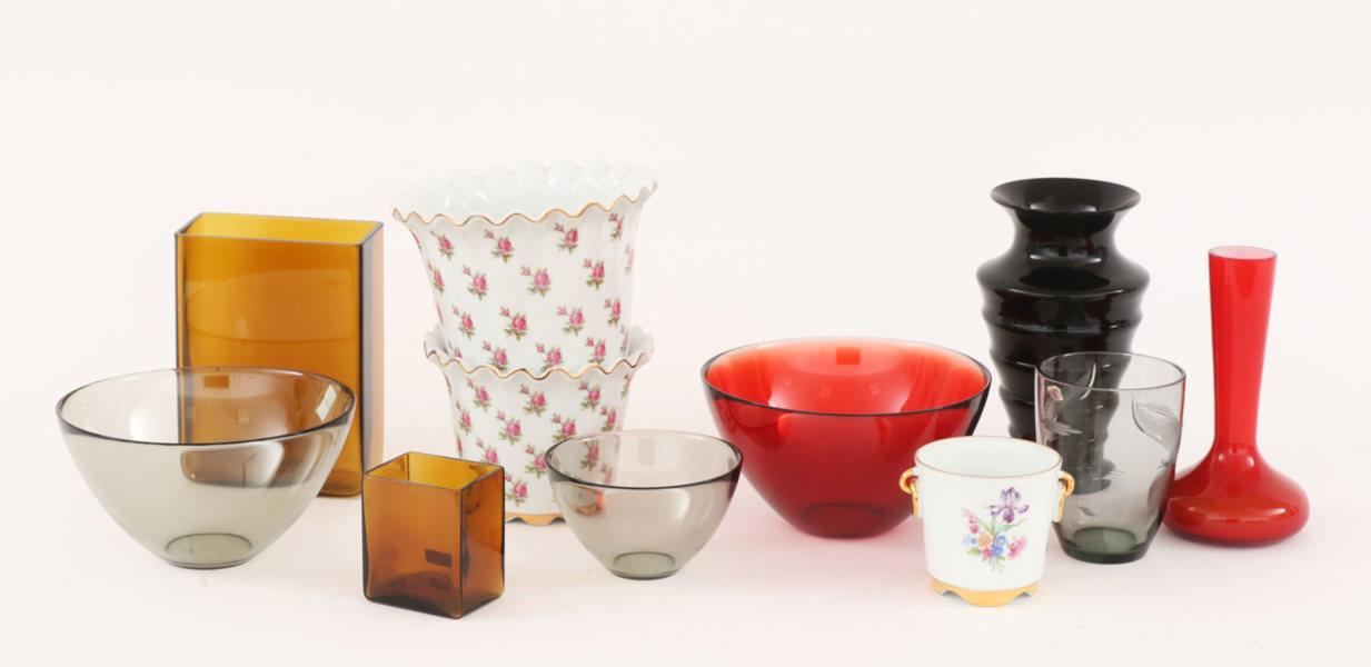 Parti glas och porslin