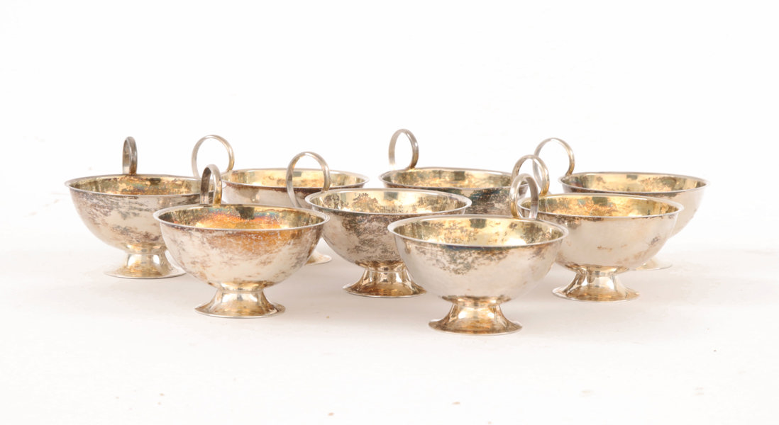 Punschmuggar 8st, silver