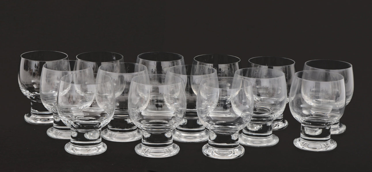 Glas 14st, "Måtta", Gunnar Cyrén för Orrefors