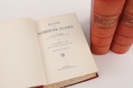 3 band, "Nordens Flora", CAM Lindman, tryckta 1926