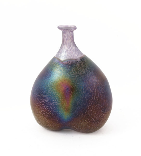 Vas, "Vulcano", Bertil Vallien för Kosta Boda