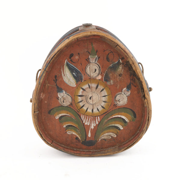 Kagge, allmoge, Lima, daterad 1854