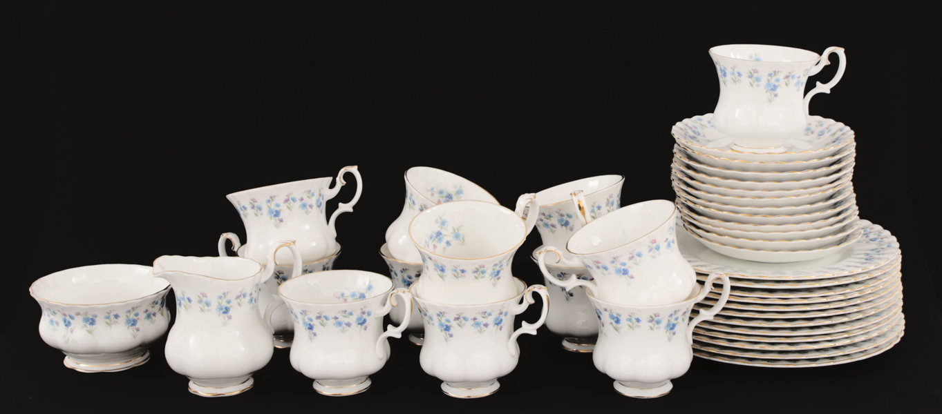 Kaffeservis, "Memory Lane", Royal Albert