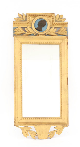 Spegel, gustaviansk, 1700-talets slut