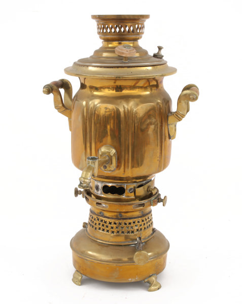 Samovar, Ryssland, tidigt 1900-tal