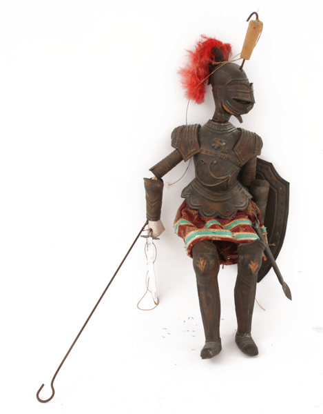 Marionettdocka, 1900-talets andra hälft