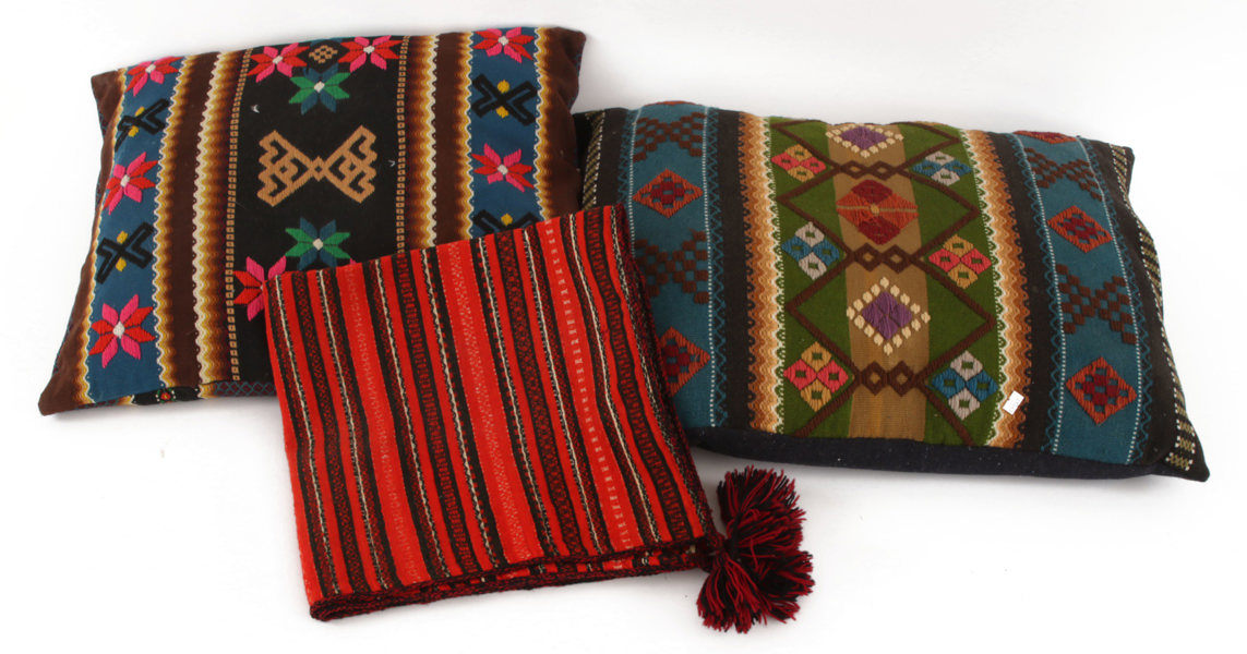 Allmogetextil 3 delar