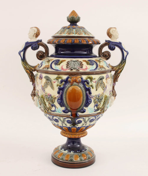 Prakturna, Rörstrand, 1800-talets slut