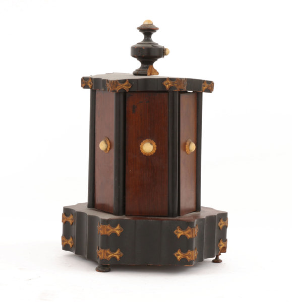 Cigarrställ, omkring år 1900