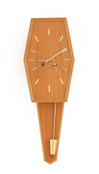 Väggur, Westerstrand, 1950/60-tal