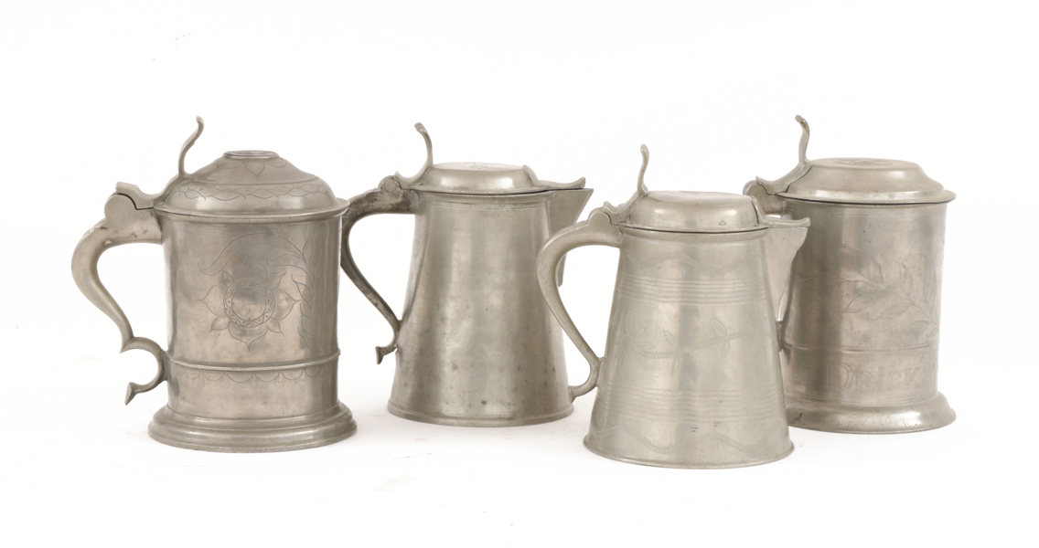 Stop i tenn 4st, 1800-tal