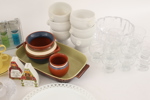 Parti glas och keramik