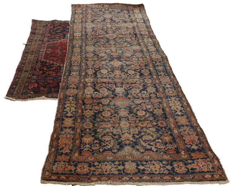 Handknutna mattor 2st, orientaliska