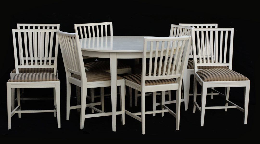 Matsalsmöblemang 9 delar, City Möbler, Tigro