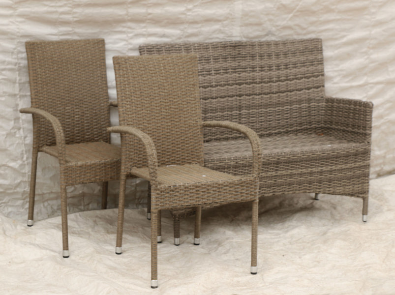 Altanmöbel 3 delar, 2000-tal