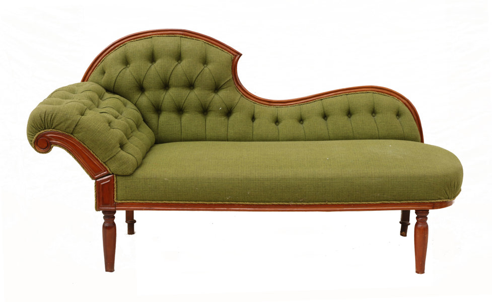 Kanape, 1800-talets slut