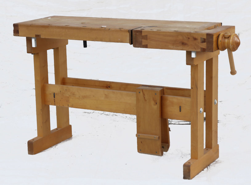 Hyvelbänk, 1900-talets andra hälft