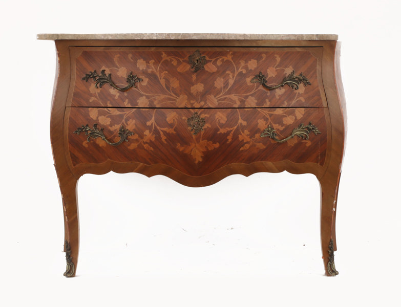 Byrå, Louis XV stil, 1900-tal