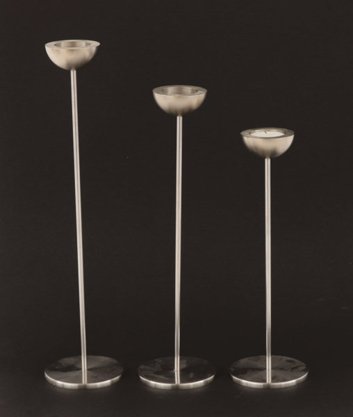 Ljusstakar 3st, Stilling, Danmark