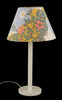 Bordslampa med skärm av Josef Frank för Svenskt Tenn