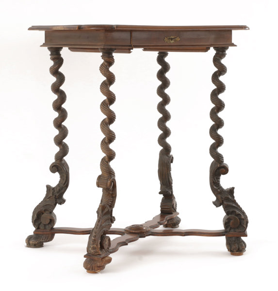 Damarbetsbord, 1800-talets andra hälft