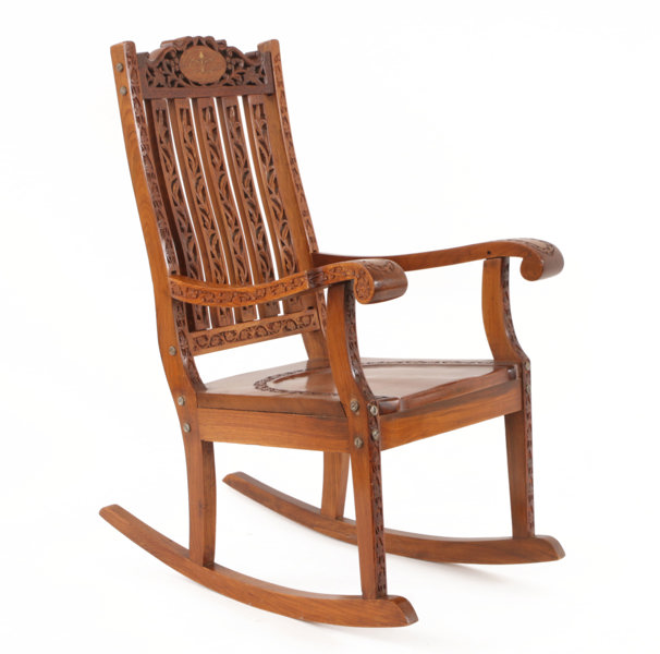 Gungstol för barn, engelskt koloniarbete, 1900-talets första hälft