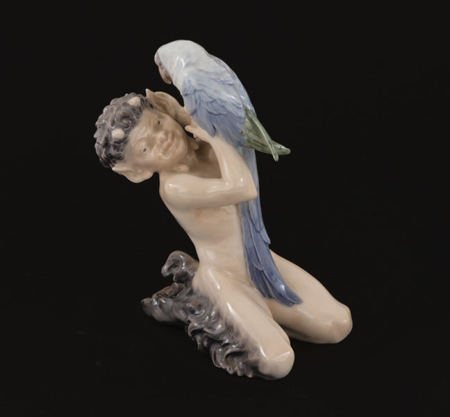 Figurin, Christian Thomsen för Royal Copenhagen