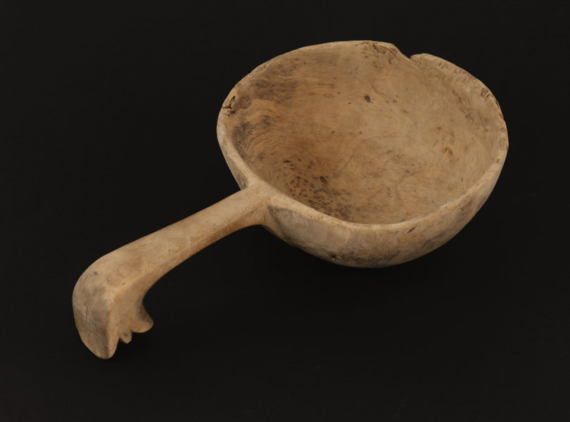 Skopa, allmoge, daterad 1776