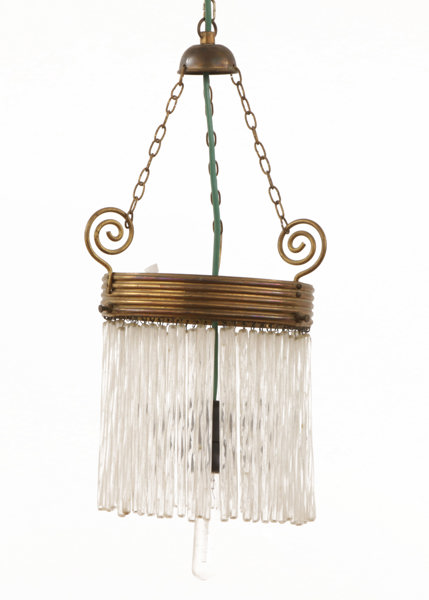 Taklampa, jugend, 1900-talets början