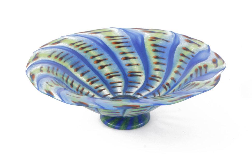 Skål, Jan-Erik Ritzman för Transjö Glasbruk, 1993