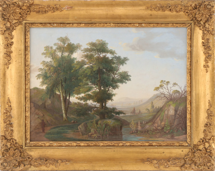 Carl Peter Hallberg (1809-1879), tillskriven