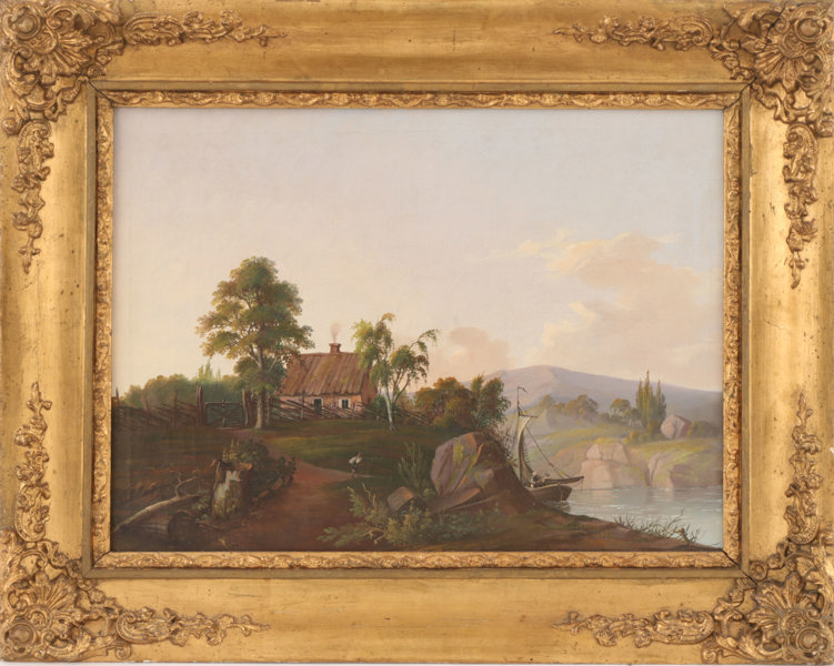 Carl Peter Hallberg (1809-1879), tillskriven