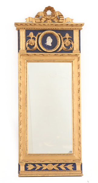 Spegel, gustaviansk stil, 1800-tal