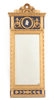 Spegel, gustaviansk stil, 1800-tal