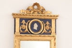 Spegel, gustaviansk stil, 1800-tal