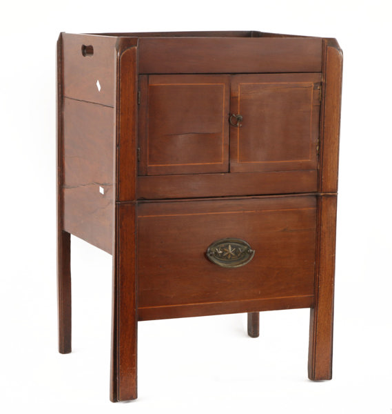 Nattduksbord, George III, England