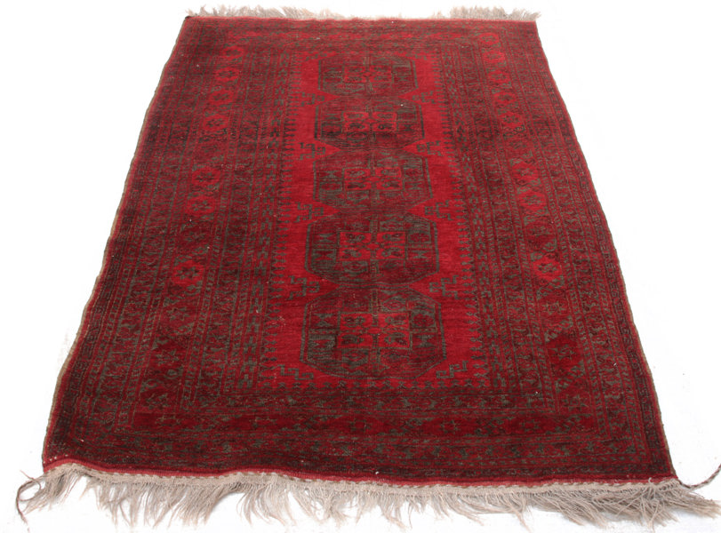 Handknuten matta, Afghan