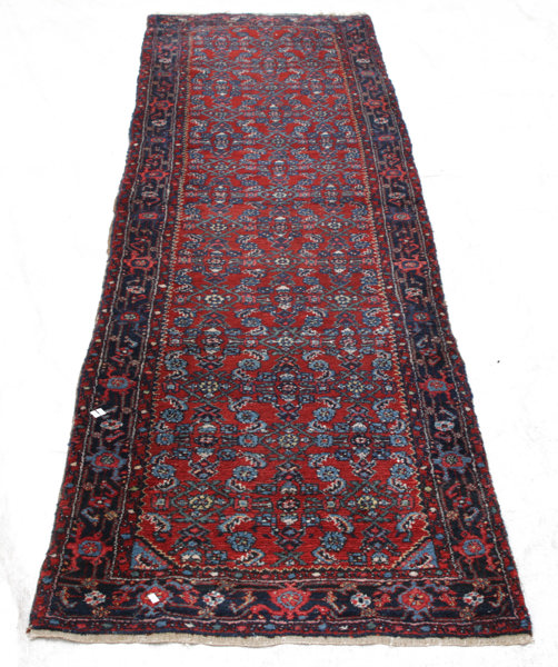 Handknuten matta, orientalisk