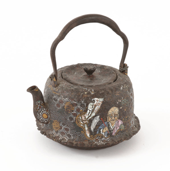 Tekanna, asien, 1800-tal