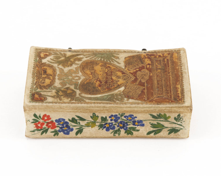 Brudpsalmbok, daterad 1862