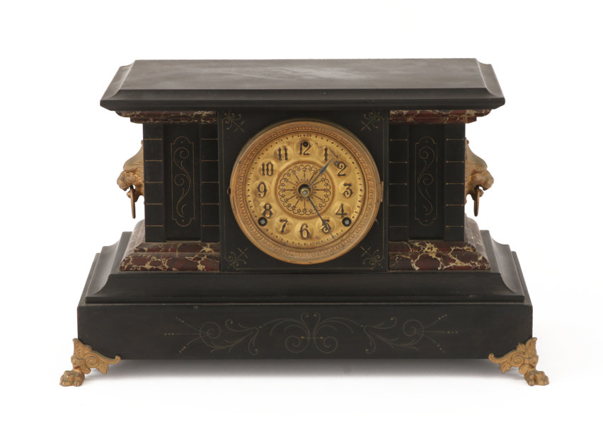 Bordsur, USA, omkring år 1900