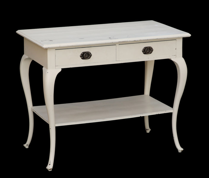 Sidobord, rokokostil, 1900-talets första hälft