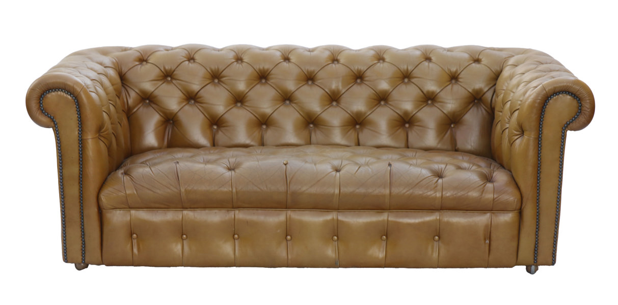 Soffa, Chesterfieldmodell, 1900-tal