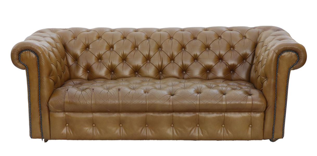 Soffa, Chesterfieldmodell, 1900-tal