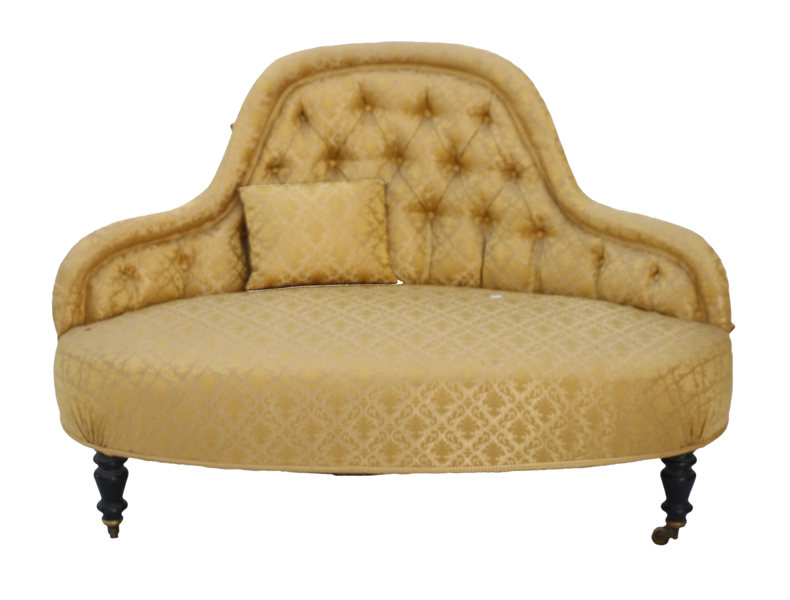 Soffa för hörn, 1800-talets slut