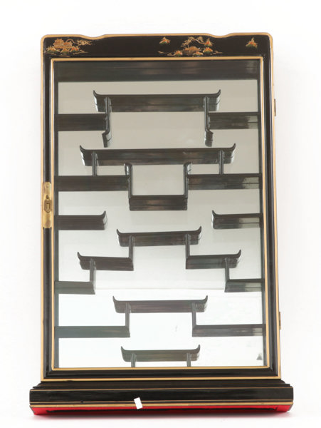 Väggvitrinskåp, Kina, 1900-tal