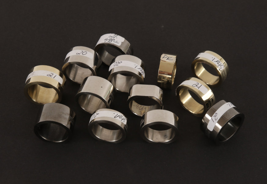 Ringar 13st, Dyrberg & Kern