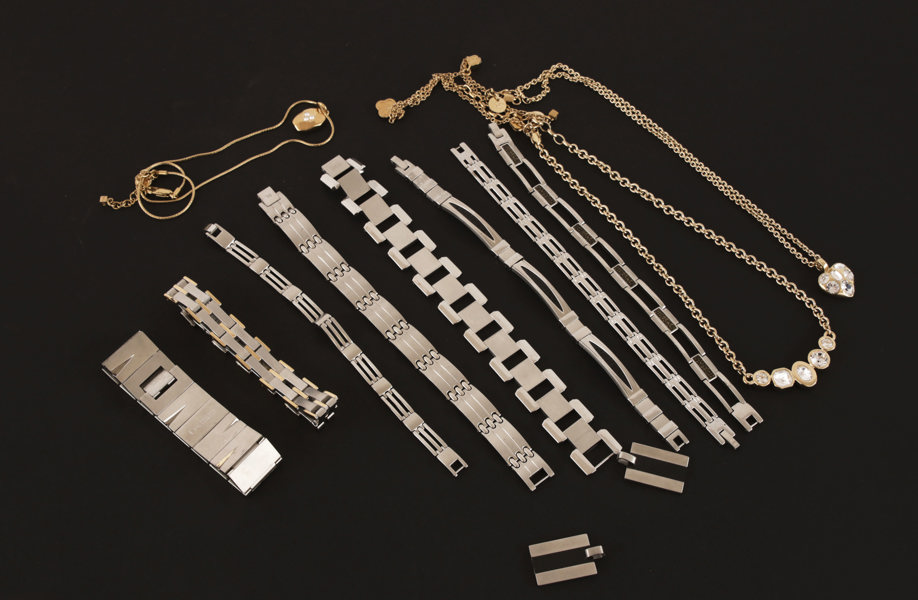 Parti smycken, bl.a. Dyrberg & Kern, 2000-tal